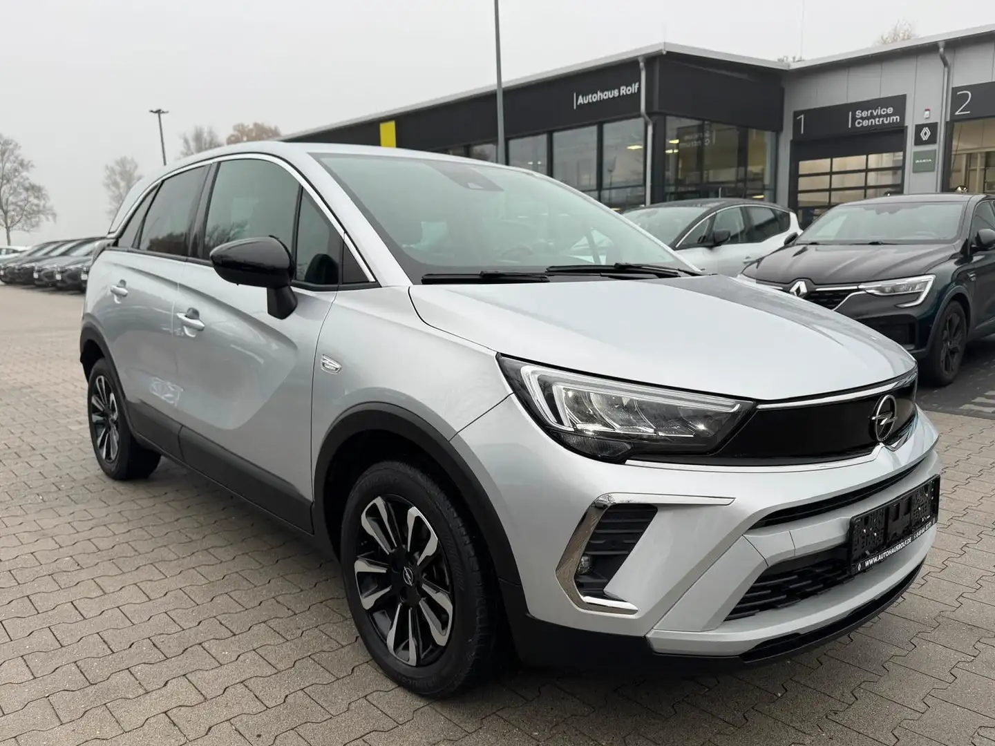 Opel Crossland X Crossland Elegance 1.1 | KAMERA | KLIMA | NAVI Grau - 1