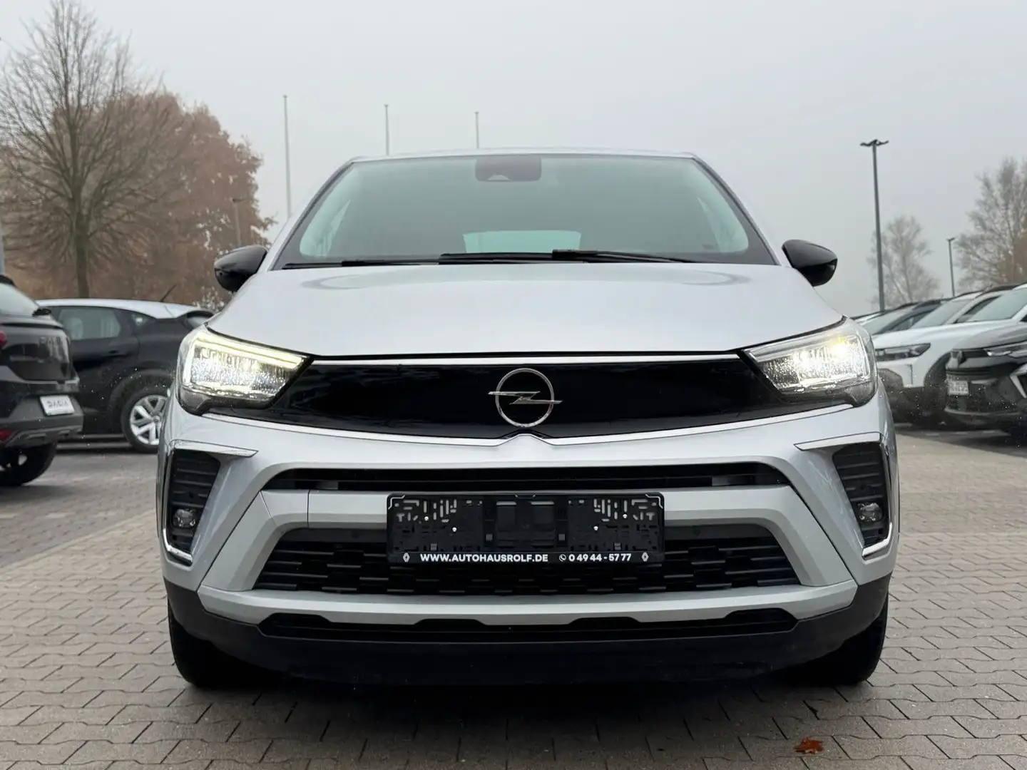 Opel Crossland X Crossland Elegance 1.1 | KAMERA | KLIMA | NAVI Grau - 2