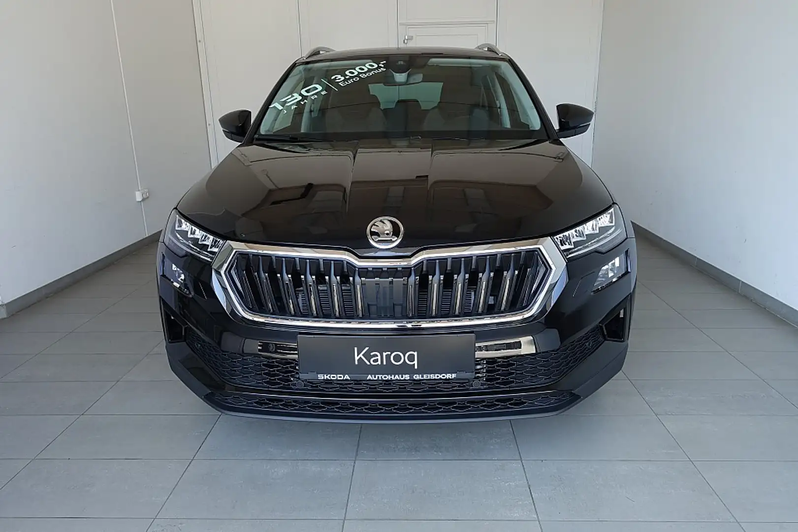 Skoda Karoq 1,5 TSI ACT DSG Selection Noir - 2