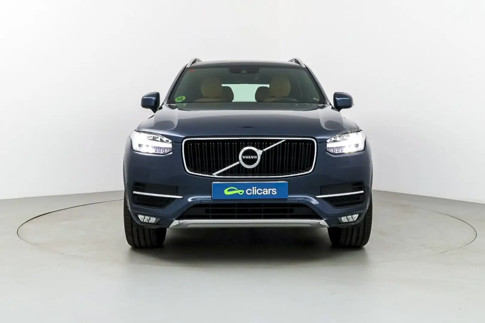 Volvo XC90 D5 Momentum 5pl. AWD 235 Aut. Bleu - 2