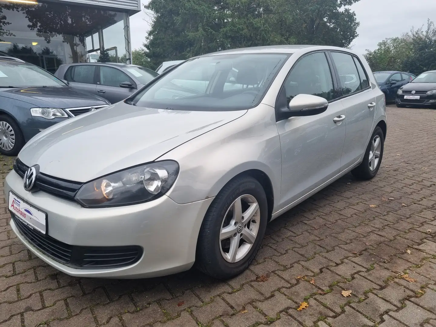 Volkswagen Golf Golf VI 5-Türer 1.4 TSI Comfortline Gris - 1