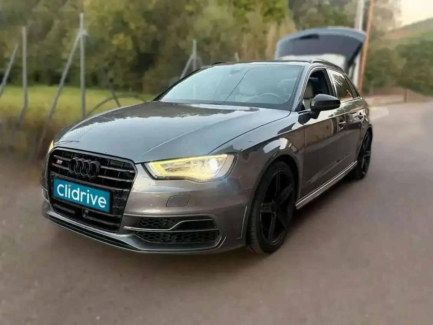 Audi S3 Sportback 2.0 TFSI S tronic quattro 228kW Gris - 2