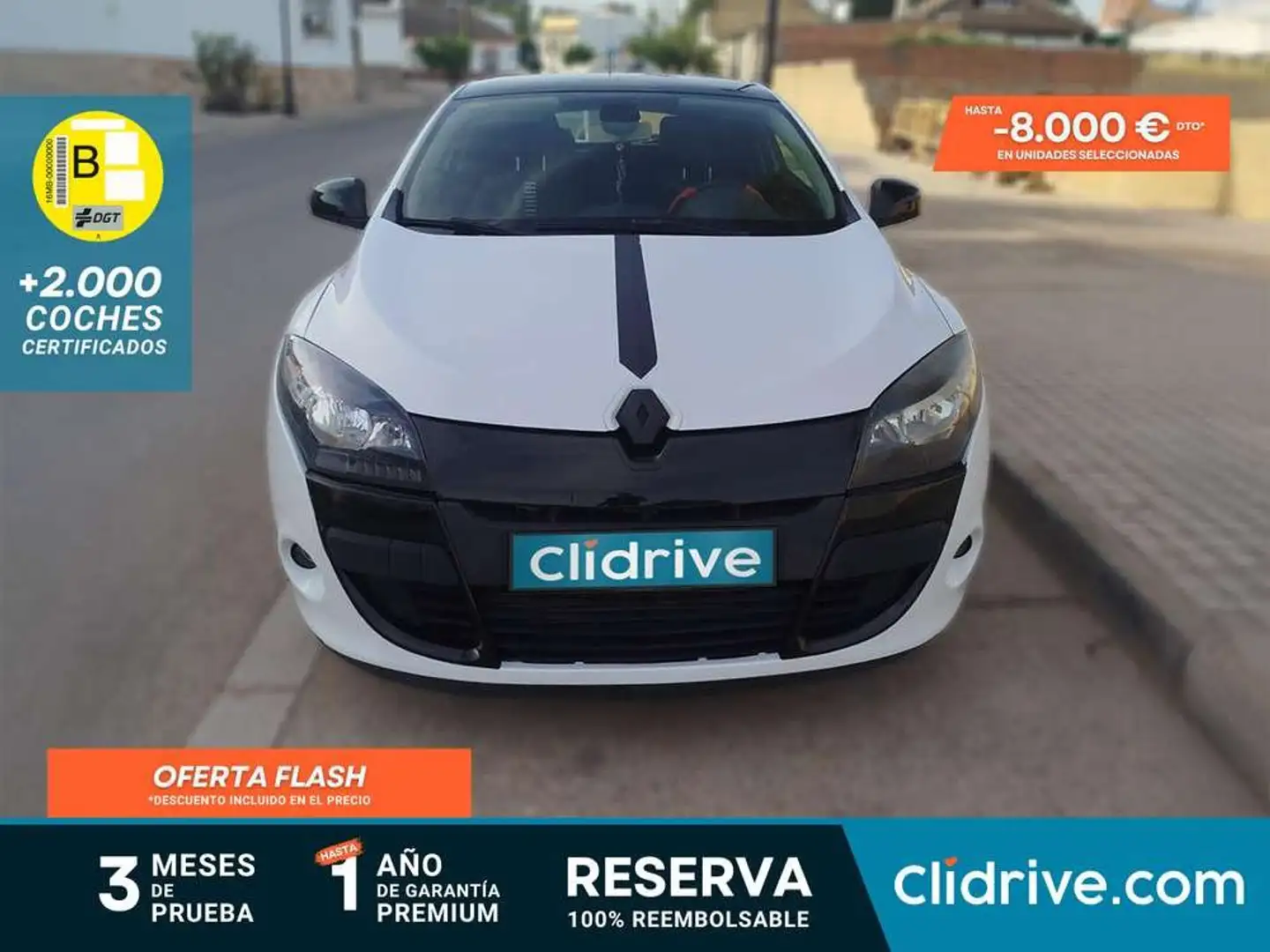 Renault Megane 1.5dCi Dynamique 110 Blanco - 1