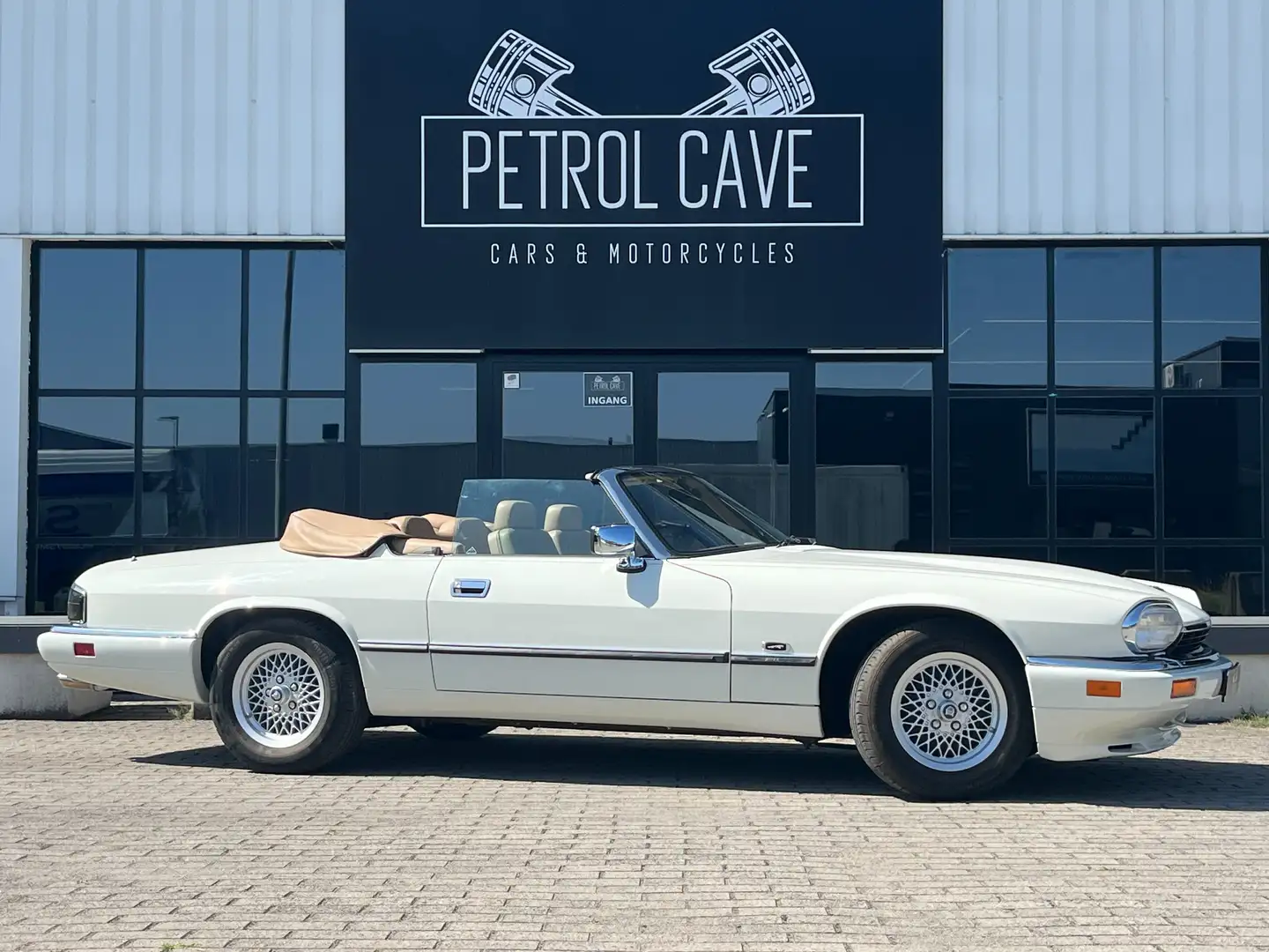 Jaguar XJS XJS Convertible Automatik - Only 2.000 miles Blanc - 1
