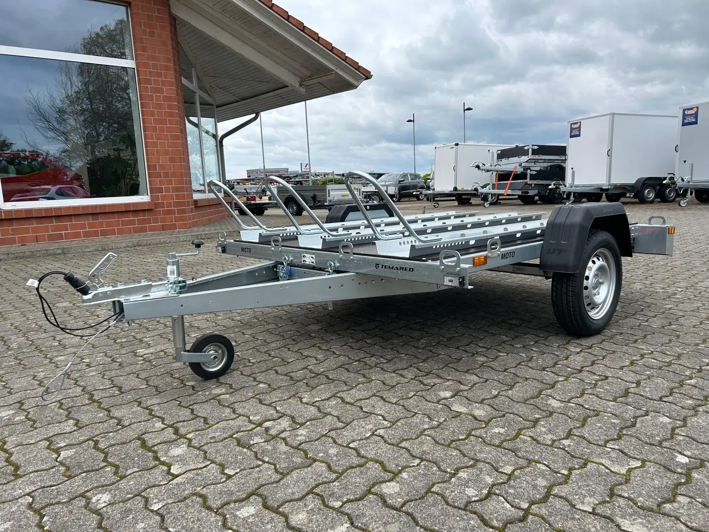 Tema Temared Moto 3 Premium 750kg Motorradtransporte... - 2