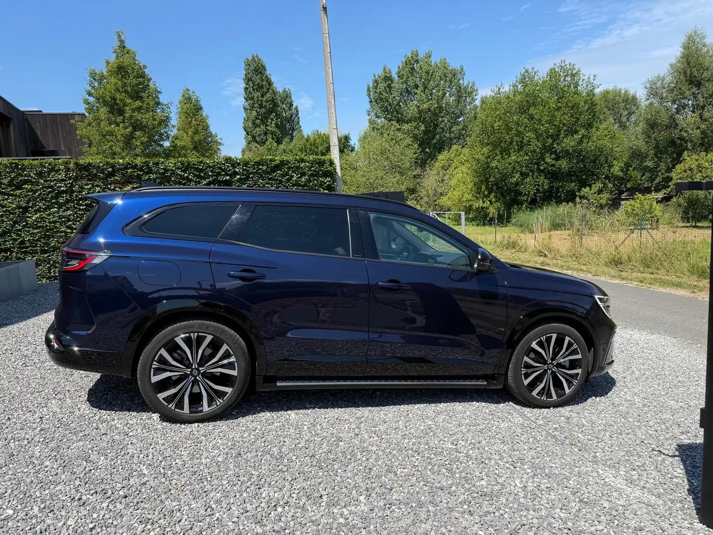 Renault Espace Bleu - 2