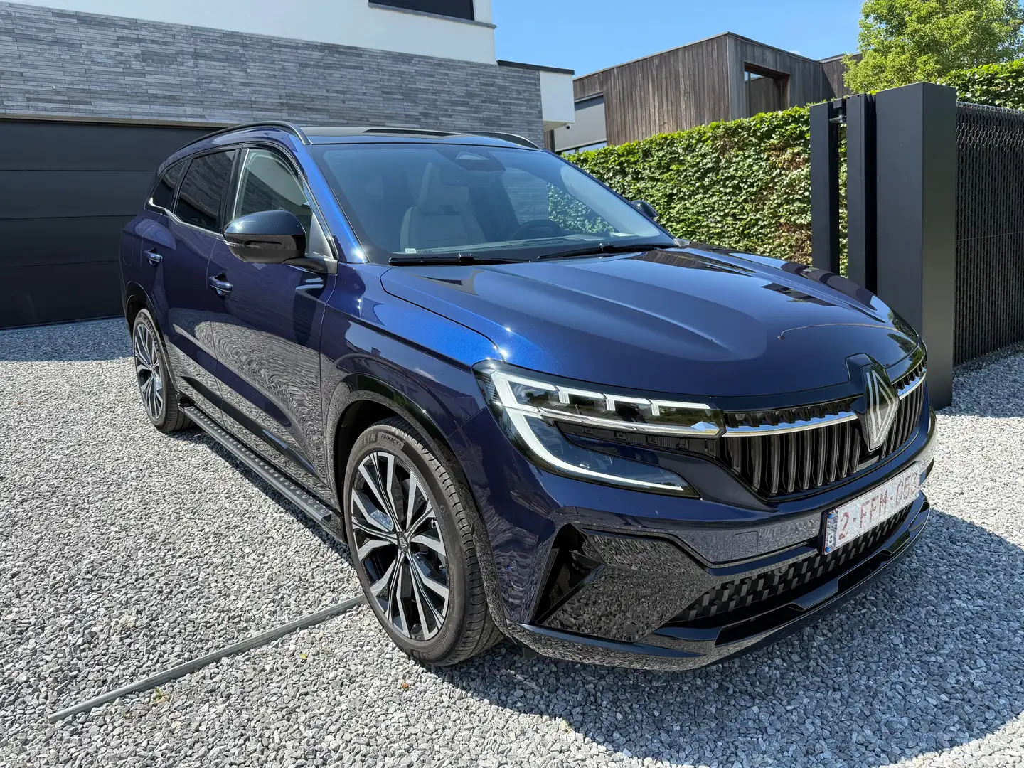 Renault Espace Bleu - 1
