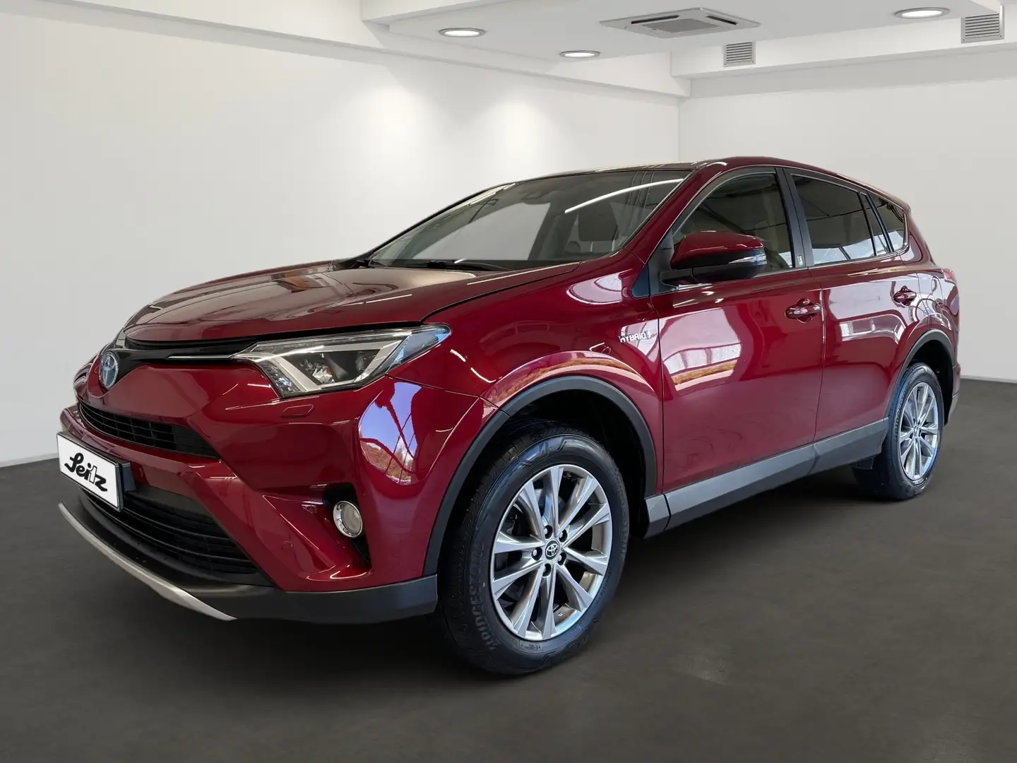 Toyota RAV 4 2.5 Hybrid 4x4 Team D *LED*KAMERA*SITZH* Rouge - 2