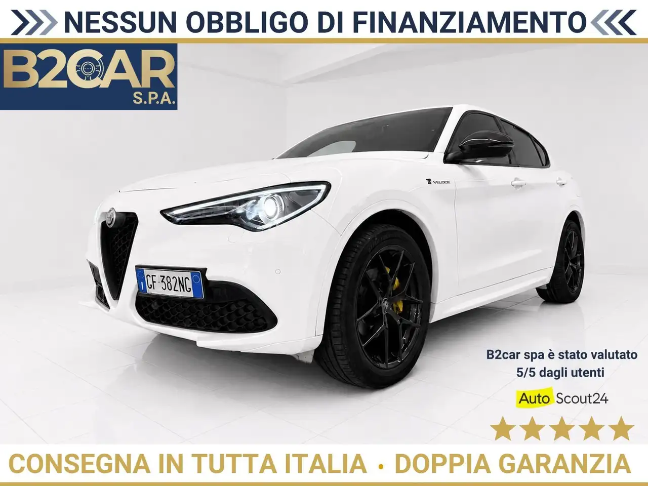 Alfa Romeo Stelvio 2021