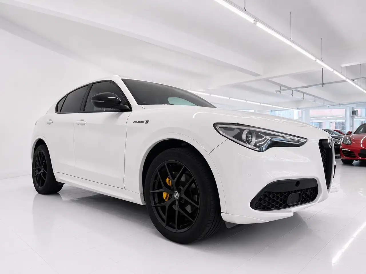 Alfa Romeo Stelvio 2021