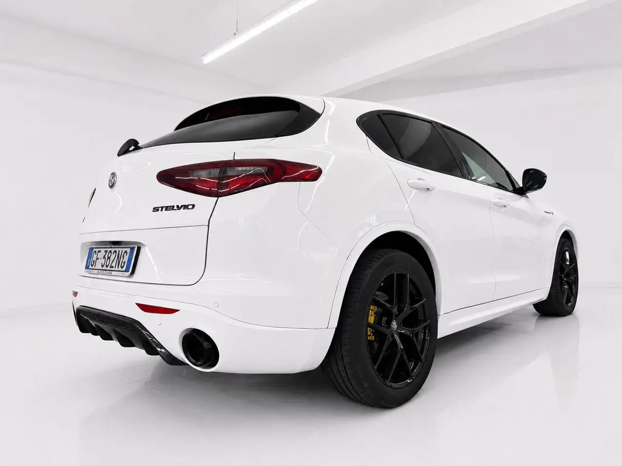 Alfa Romeo Stelvio 2021