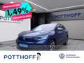 Volkswagen ID.4 PURE PERFORMANCE NAVI IQ.LIGHT ACC PDC Blau - thumbnail 1