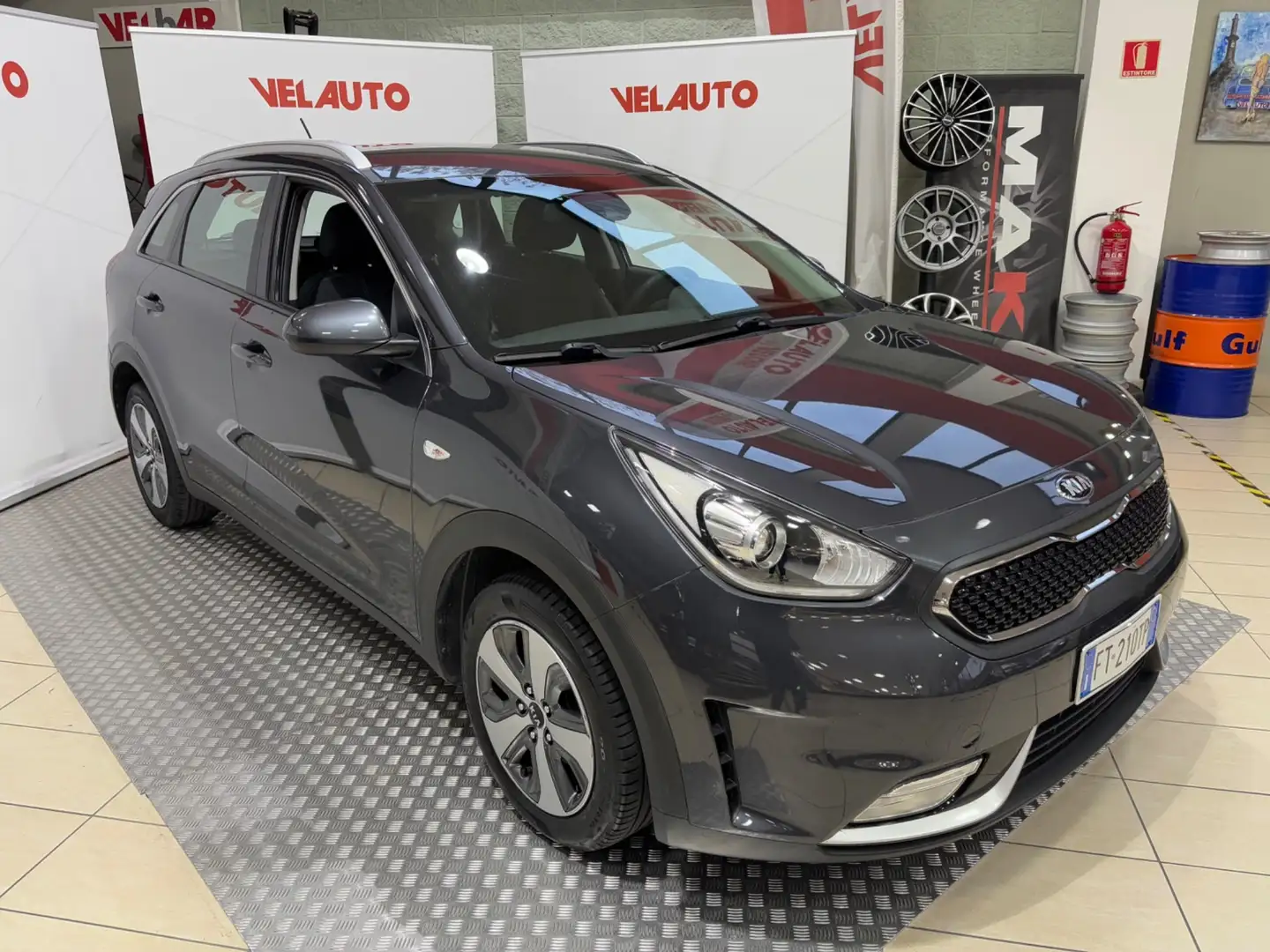 Kia Niro Niro 1.6 GDi DCT HEV Urban Сірий - 2