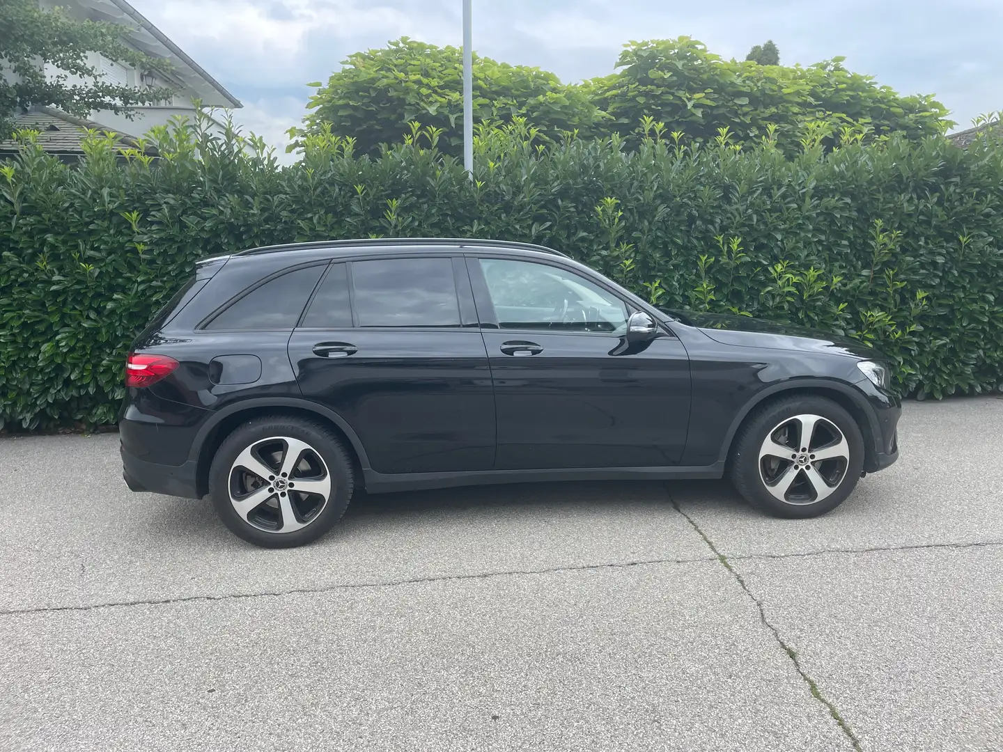 Mercedes-Benz GLC 250 GLC 250d 4MATIC Aut. Negro - 1