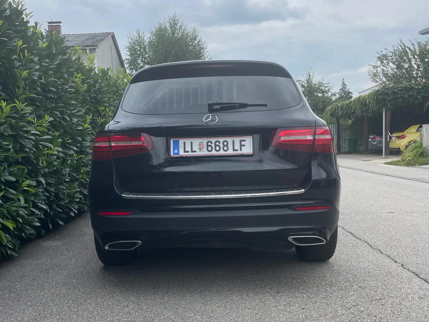Mercedes-Benz GLC 250 GLC 250d 4MATIC Aut. Negro - 2