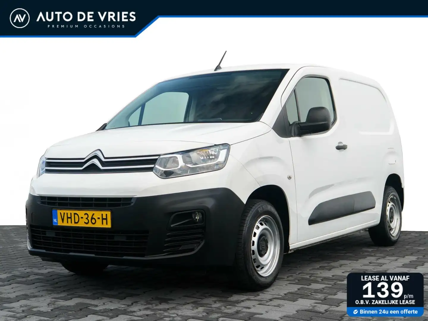 Citroen Berlingo bestel 1.5 BlueHDI Club | Airco | Carplay | PDC | Alb - 1