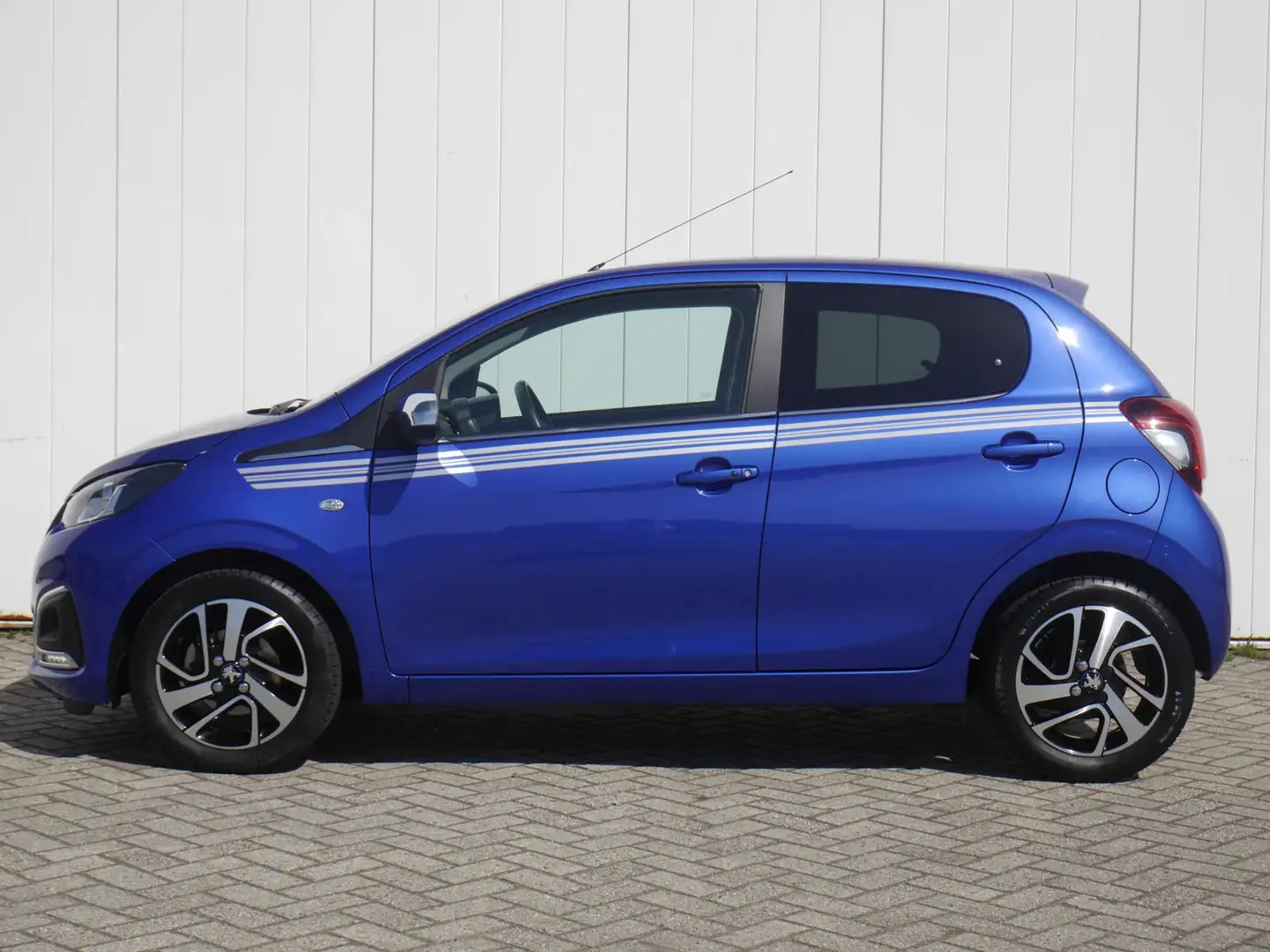 Peugeot 108 1.0 e-VTi Collection 72 Pk | Keyless Entry & Start Blauw - 2