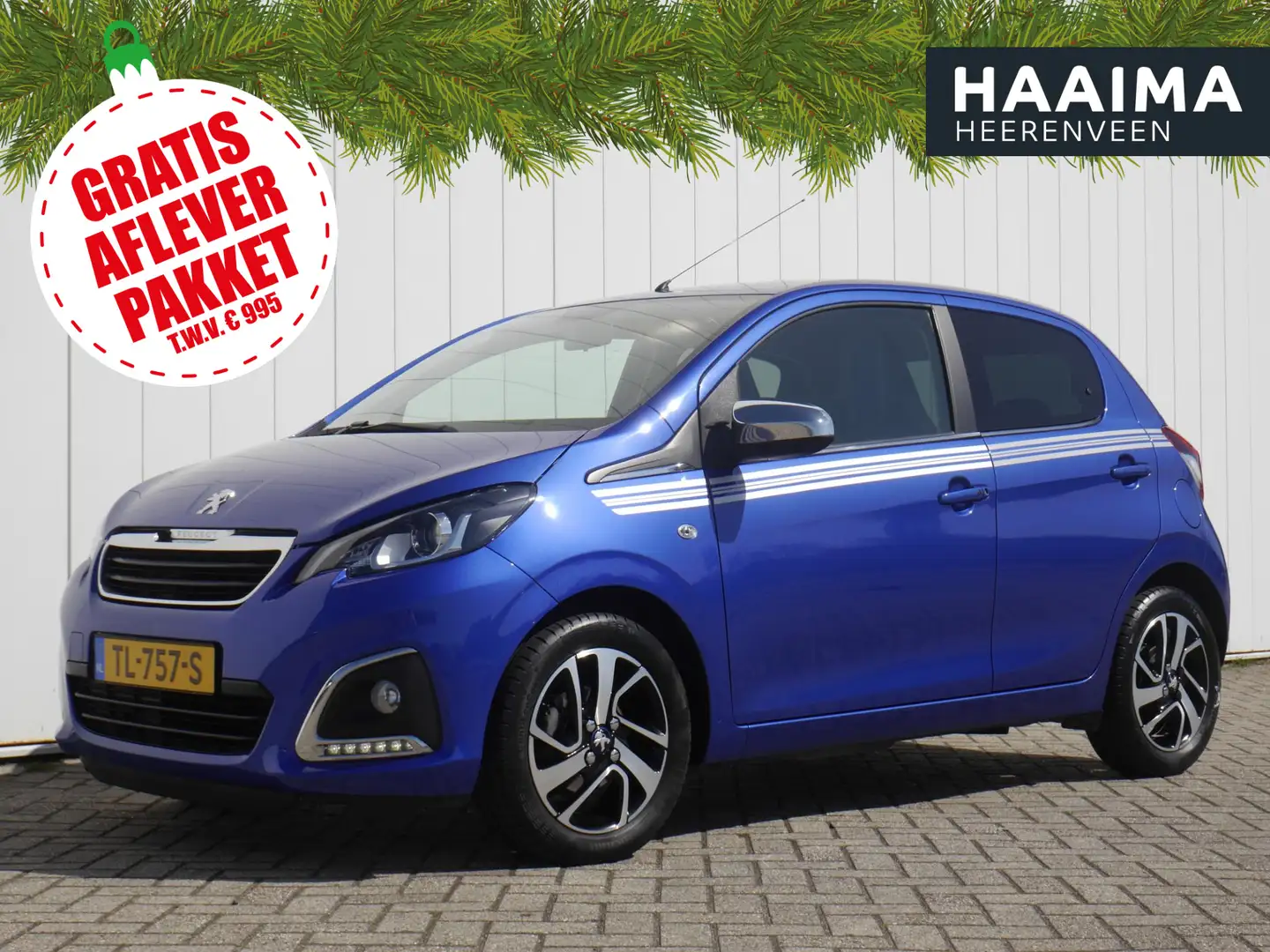 Peugeot 108 1.0 e-VTi Collection 72 Pk | Keyless Entry & Start Bleu - 1