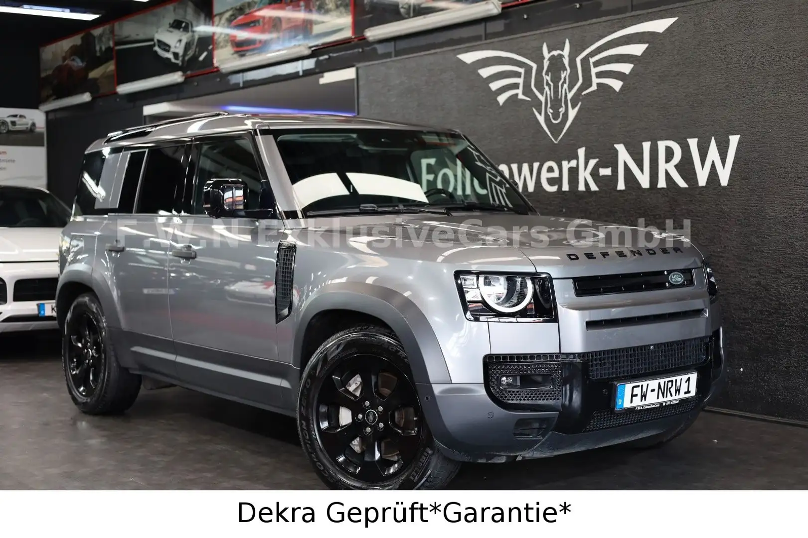 Land Rover Defender 110 P400 *Edition HSE*7-Sitzer*Pano*AHK Grigio - 1