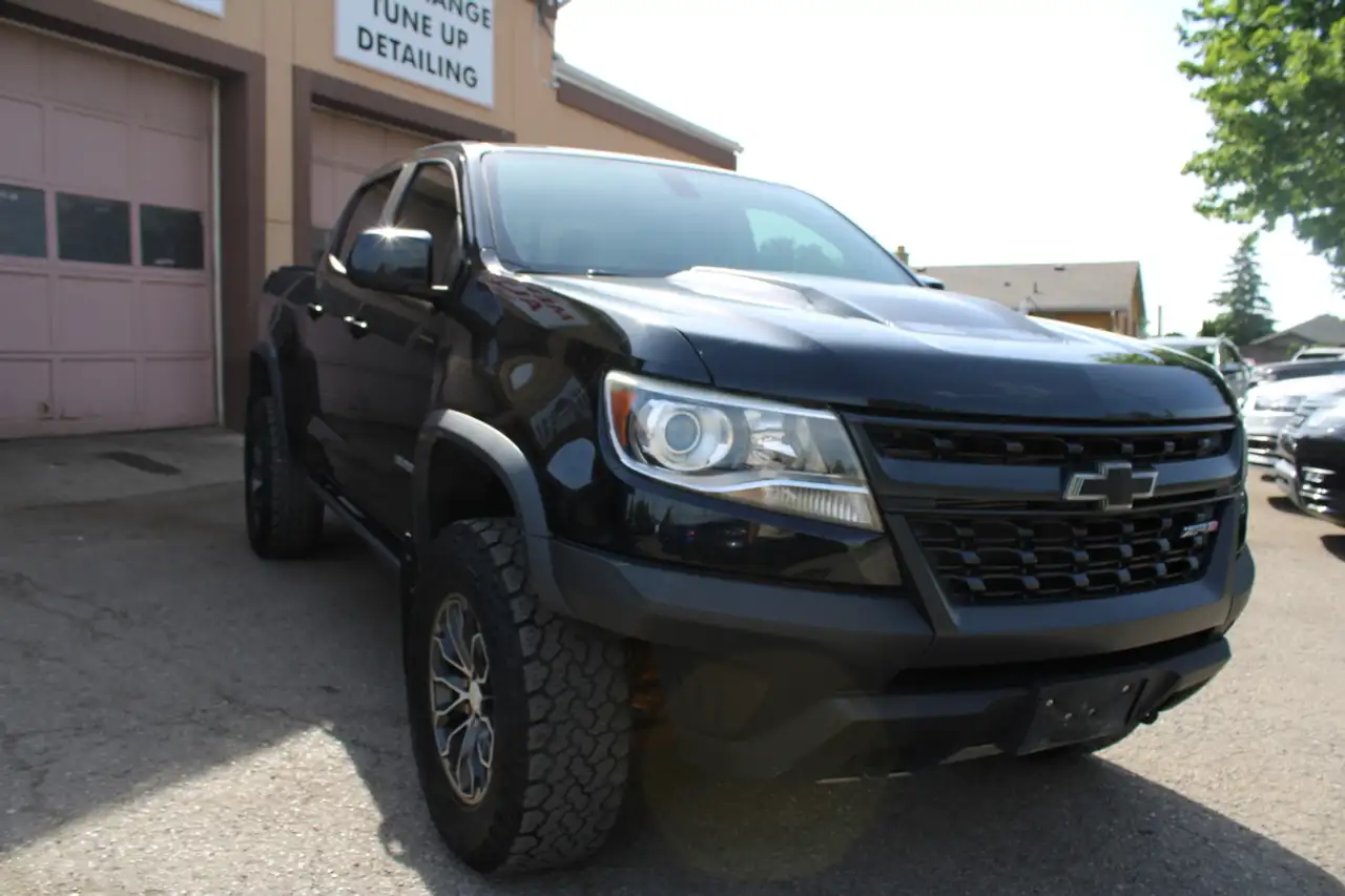 Chevrolet Colorado fotografie Chevrolet Colorado