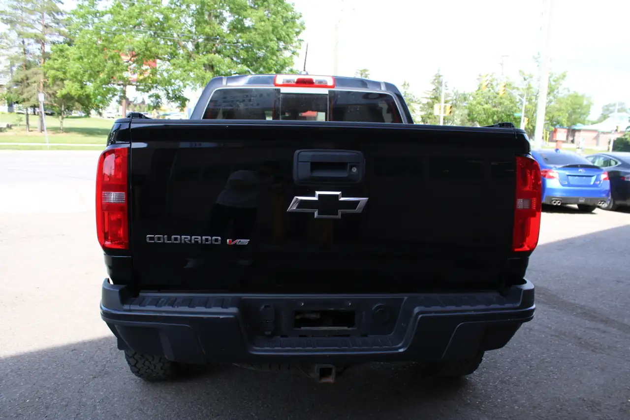 Chevrolet Colorado fotografie Chevrolet Colorado