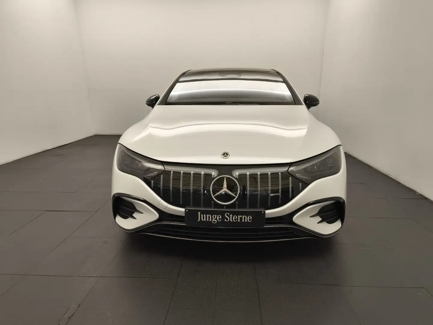 Mercedes-Benz EQE 53 EQE 53 4M+ Dynamic+ Drivers Burmester Pano Night Biały - 2