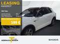 Volkswagen T-Roc 1.5 TSI DSG R-LINE AHK KAMERA NAVI PRIVACY Weiß - thumbnail 1