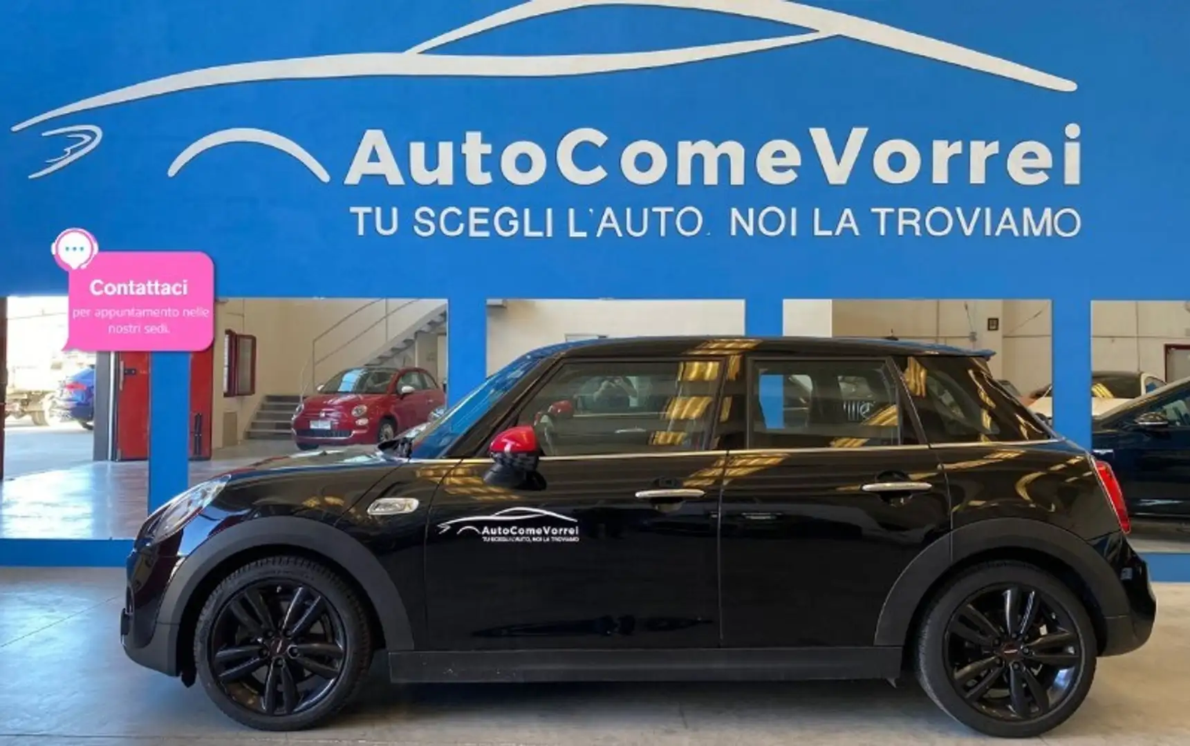 MINI Cooper SD Mini 2.0 Cooper SD 5 porte Beige - 1