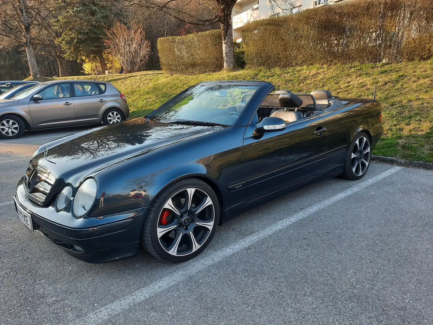 Mercedes-Benz CLK 320 Cabrio Elegance Aut. - 2