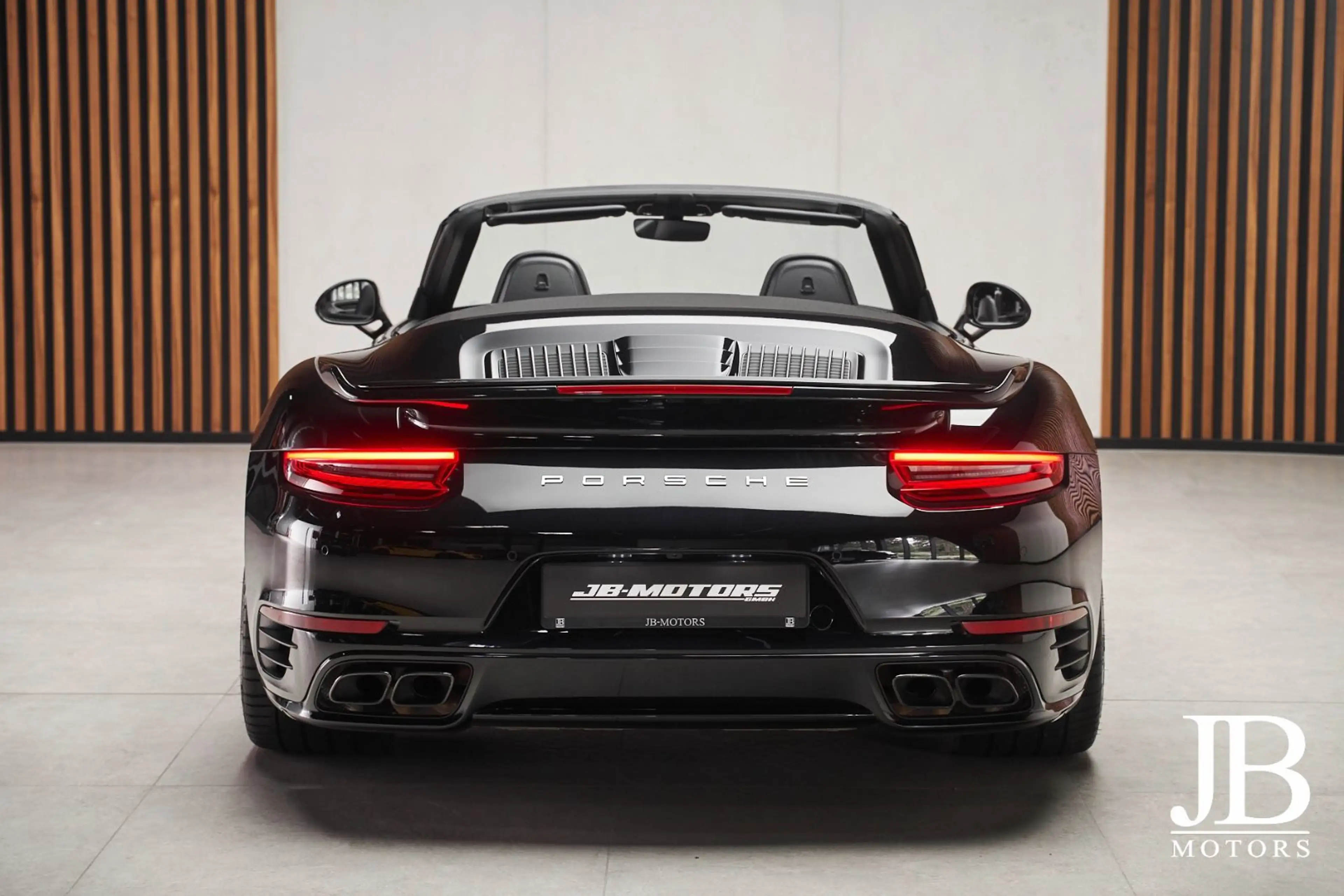 Porsche 991 .2 Turbo S Cabriolet Aero Paket Apple CarPlay — photo 13