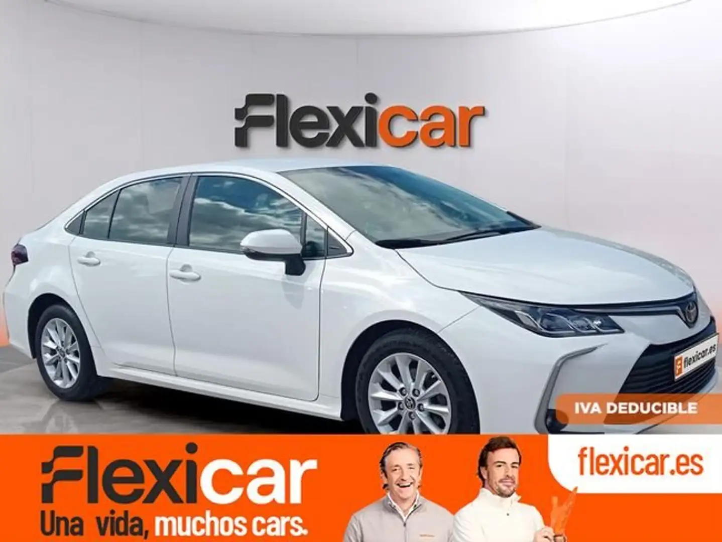 Toyota Corolla 140H Active Plus - 5P (2023) Blanco - 1
