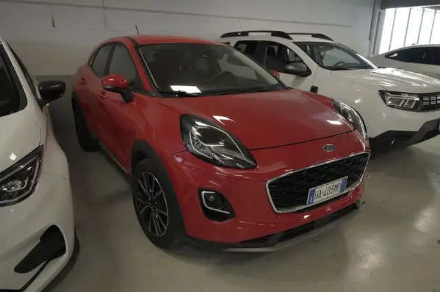Ford Puma view 8