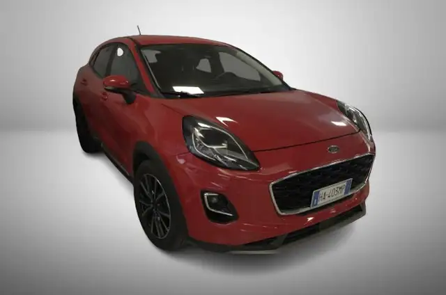 2021 Ford Puma in Red for sale