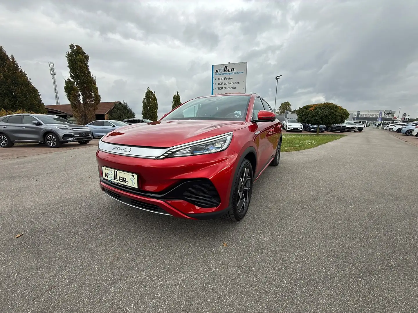 BYD Atto 3 Atto3 60,5 kWh Design Rot - 2