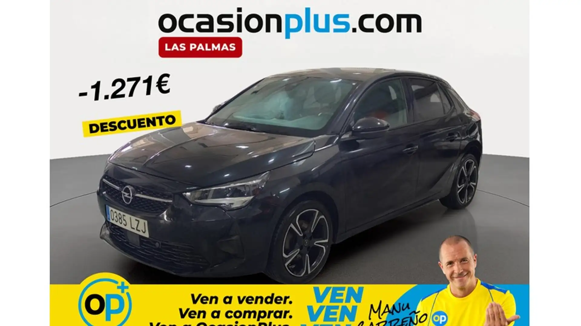Opel Corsa 1.5D DT S/S GS-Line 100 Negro - 1