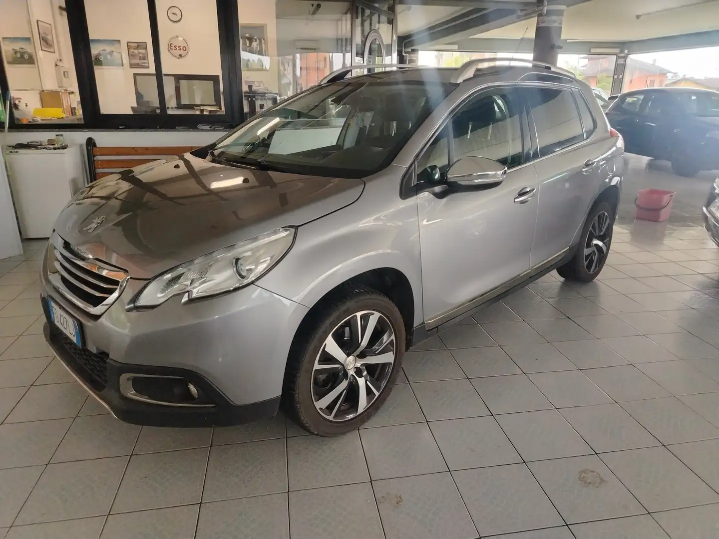 Peugeot 2008 2008 1.2 puretech t Allure s Grigio - 2