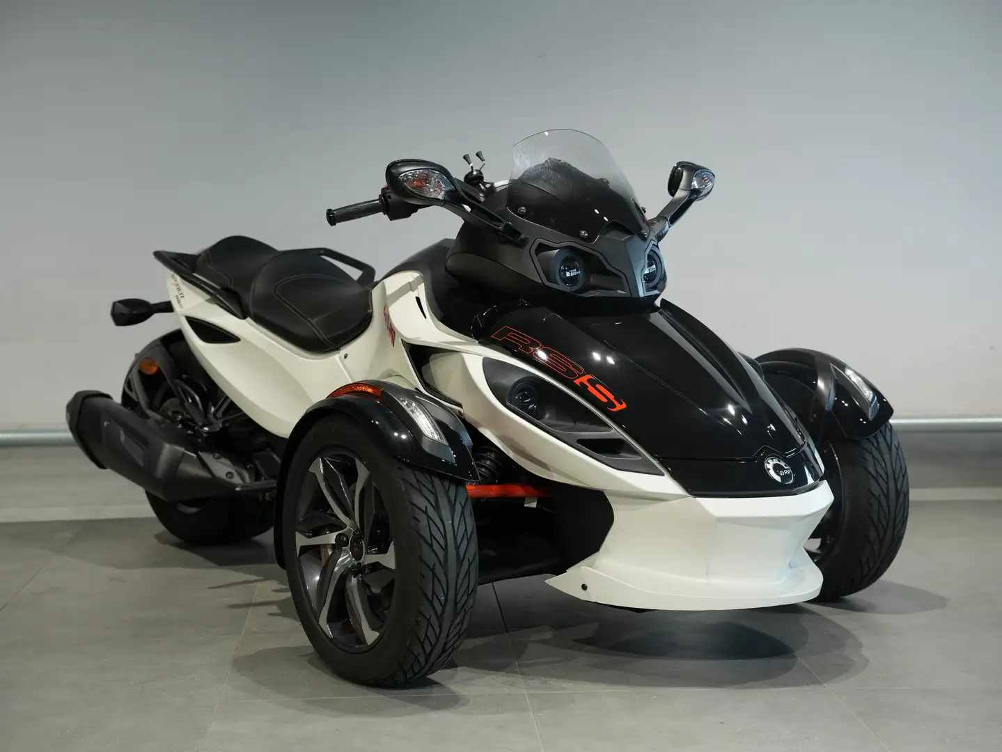 Can-Am Spyder RS RS-S 990 SE5 Blanco - 1