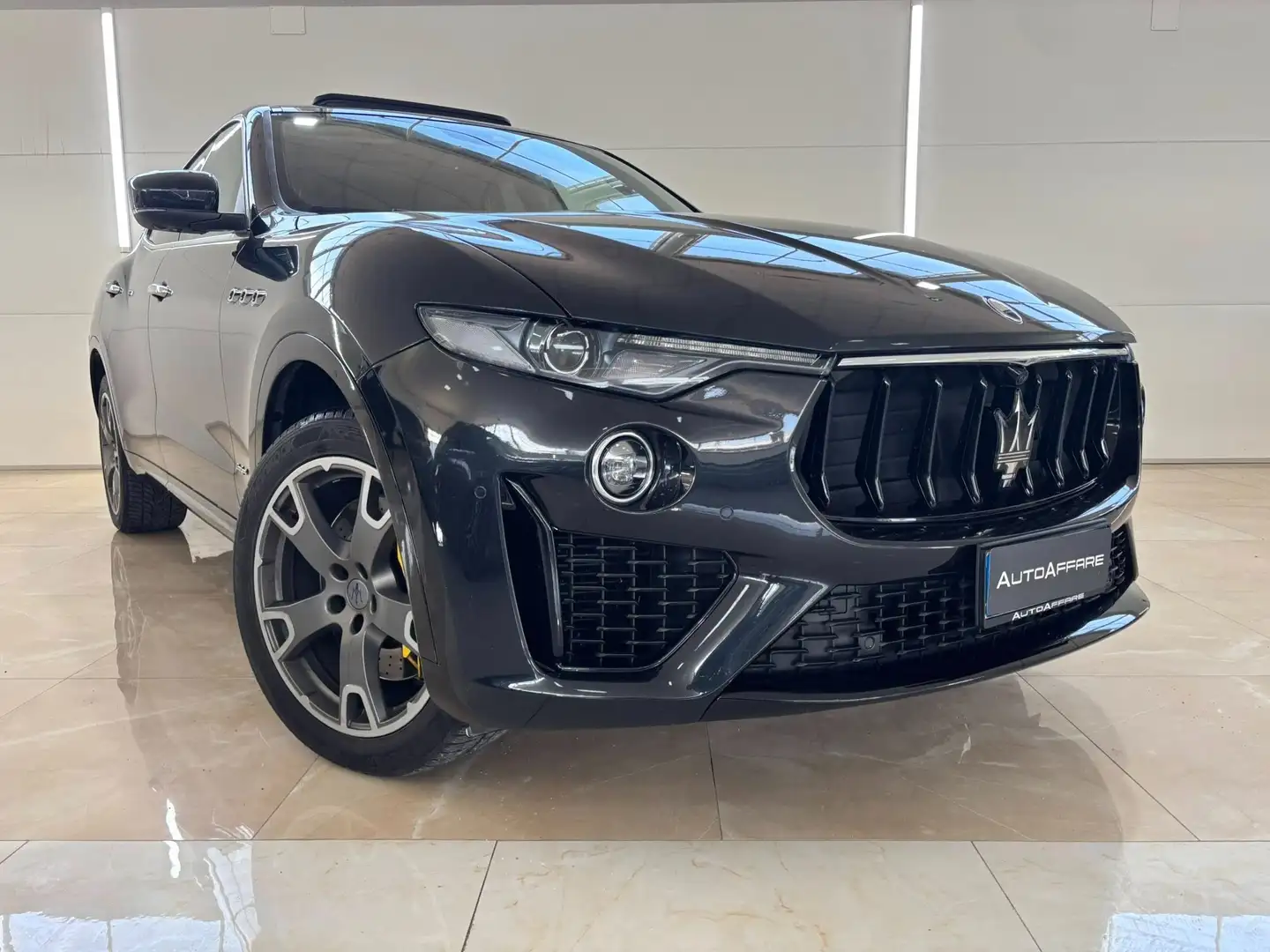 Maserati Levante Levante 3.0 V6 Gransport 275cv auto my19 Nero - 1