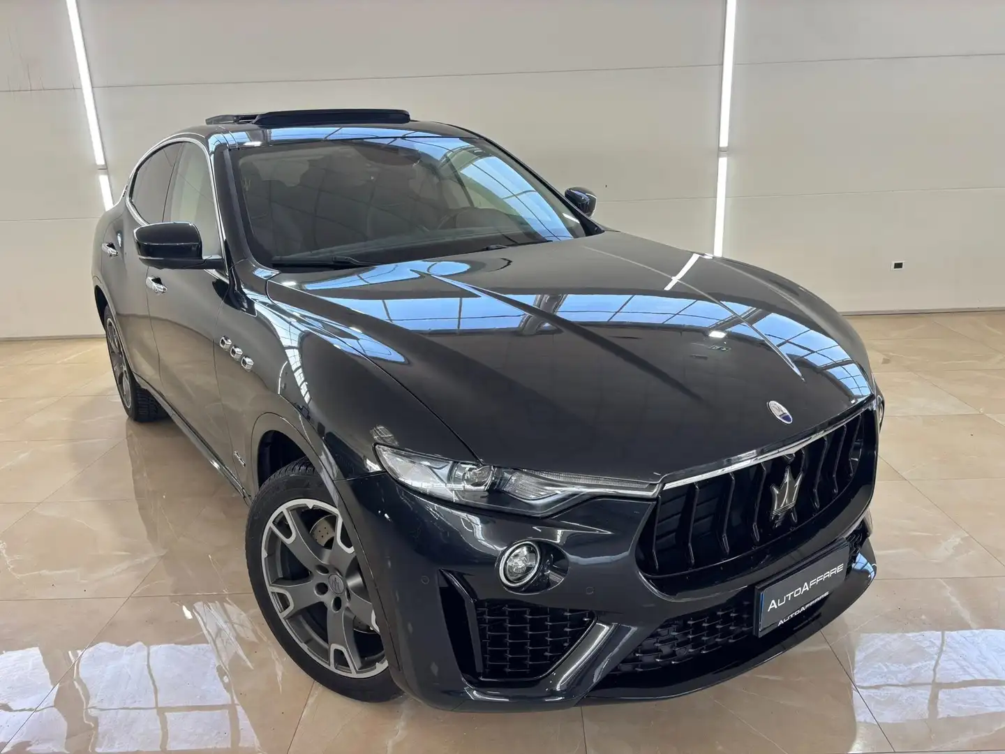 Maserati Levante Levante 3.0 V6 Gransport 275cv auto my19 Nero - 2