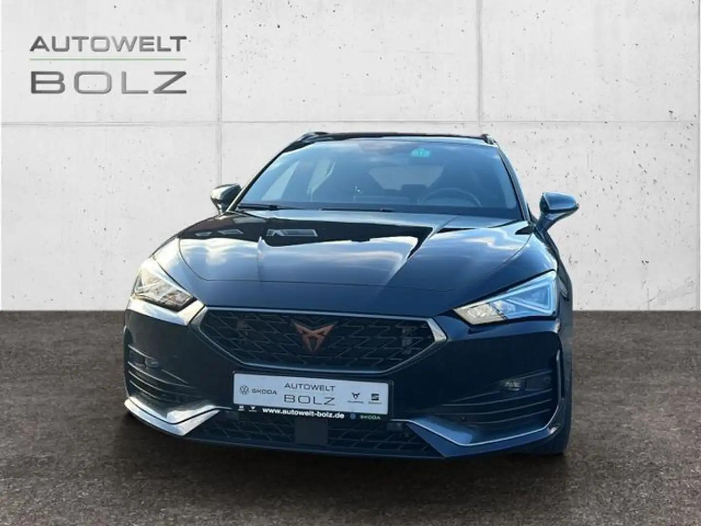 CUPRA Leon ST VZ 4Drive 2.0 TSI Pano Navi Brembo Kamer Schwarz - 2