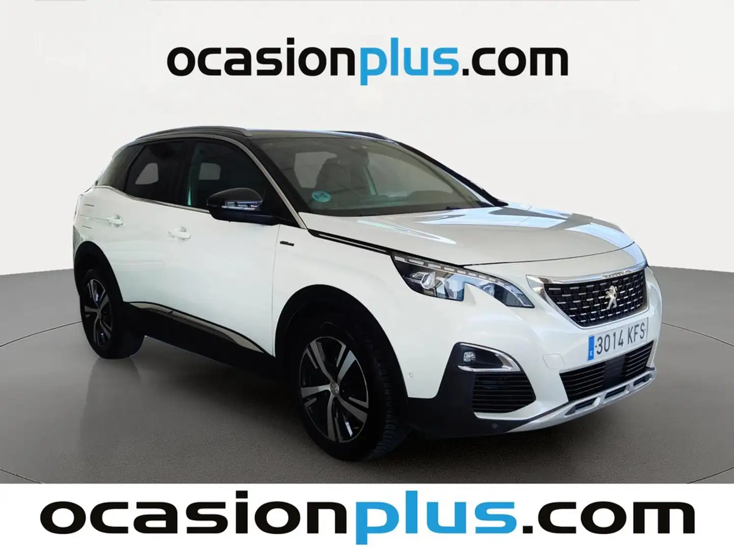 Peugeot 3008 1.2 S&S PureTech GT Line 130 Blanco - 2