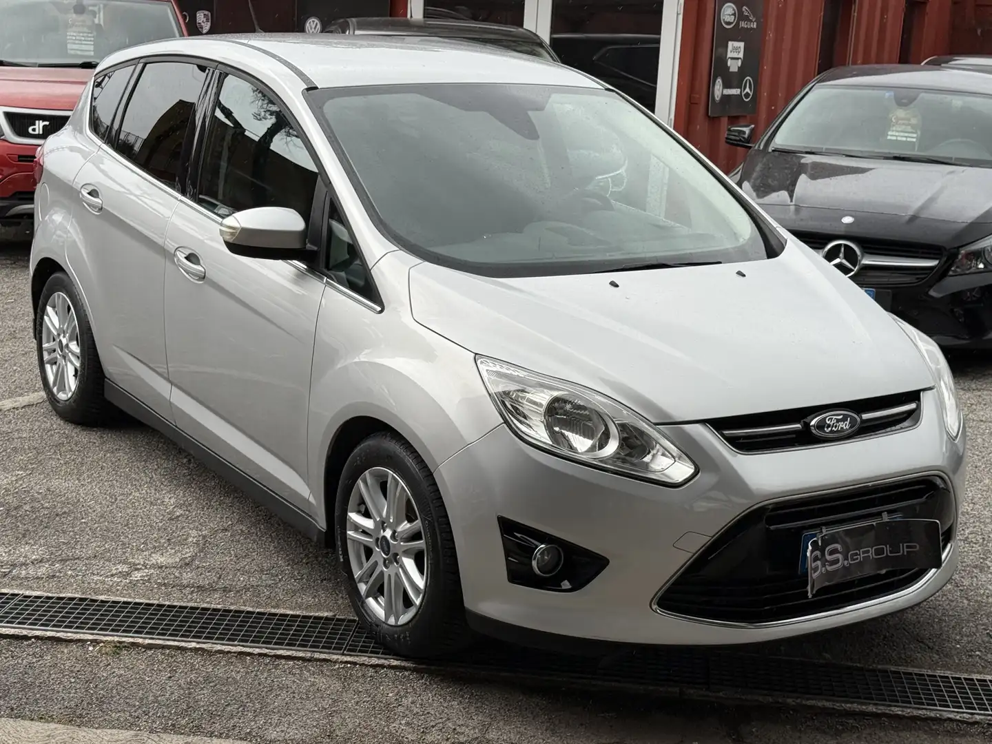 Ford C-Max 1.6 tdci Titanium 115cv dpf-unipro-rate-garanzia- - 1