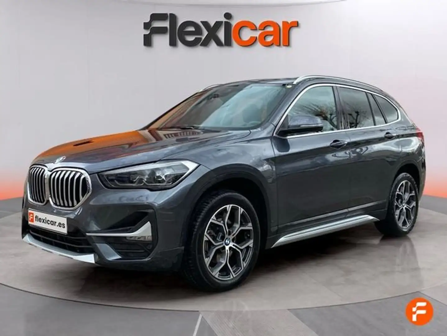 BMW X1 sDrive 18d Gris - 2