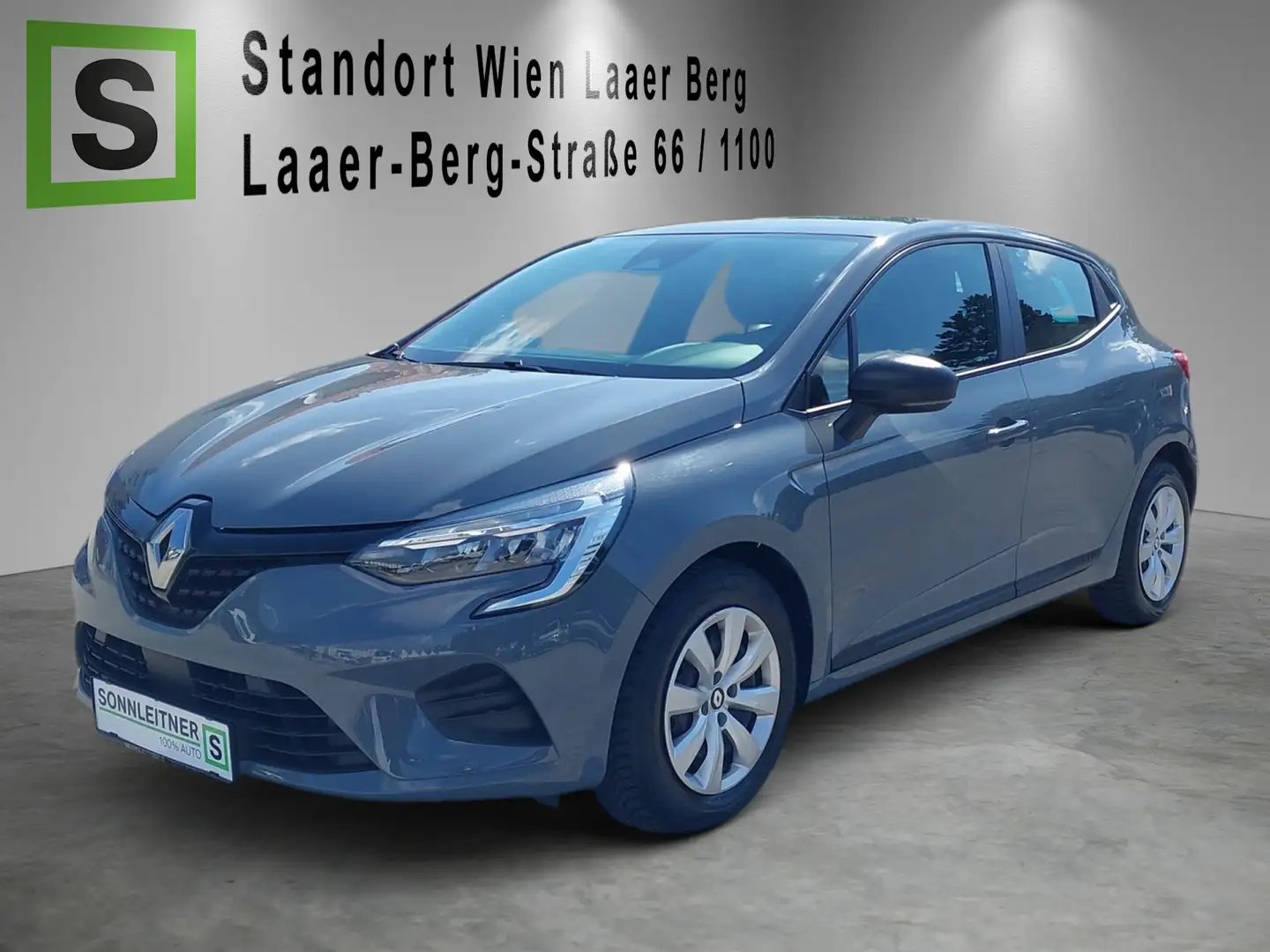 Renault Clio CLIO V SCe 65 Life Gris - 1