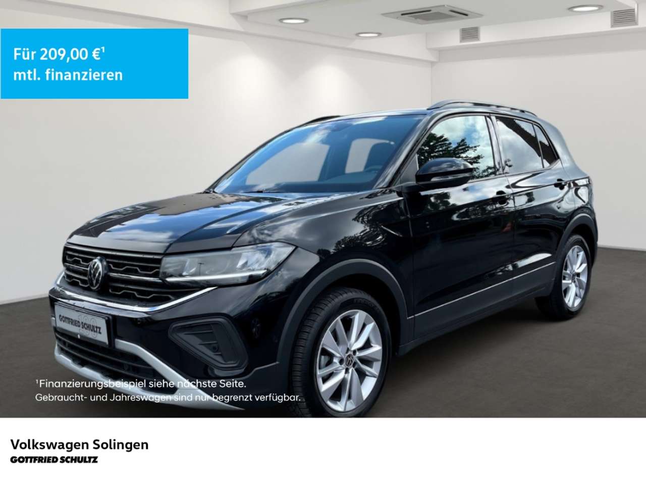 Volkswagen T-Cross 2025 — 1.0 TSI Goal DSG   AHK   Navi   Kamera   SHZ   LED