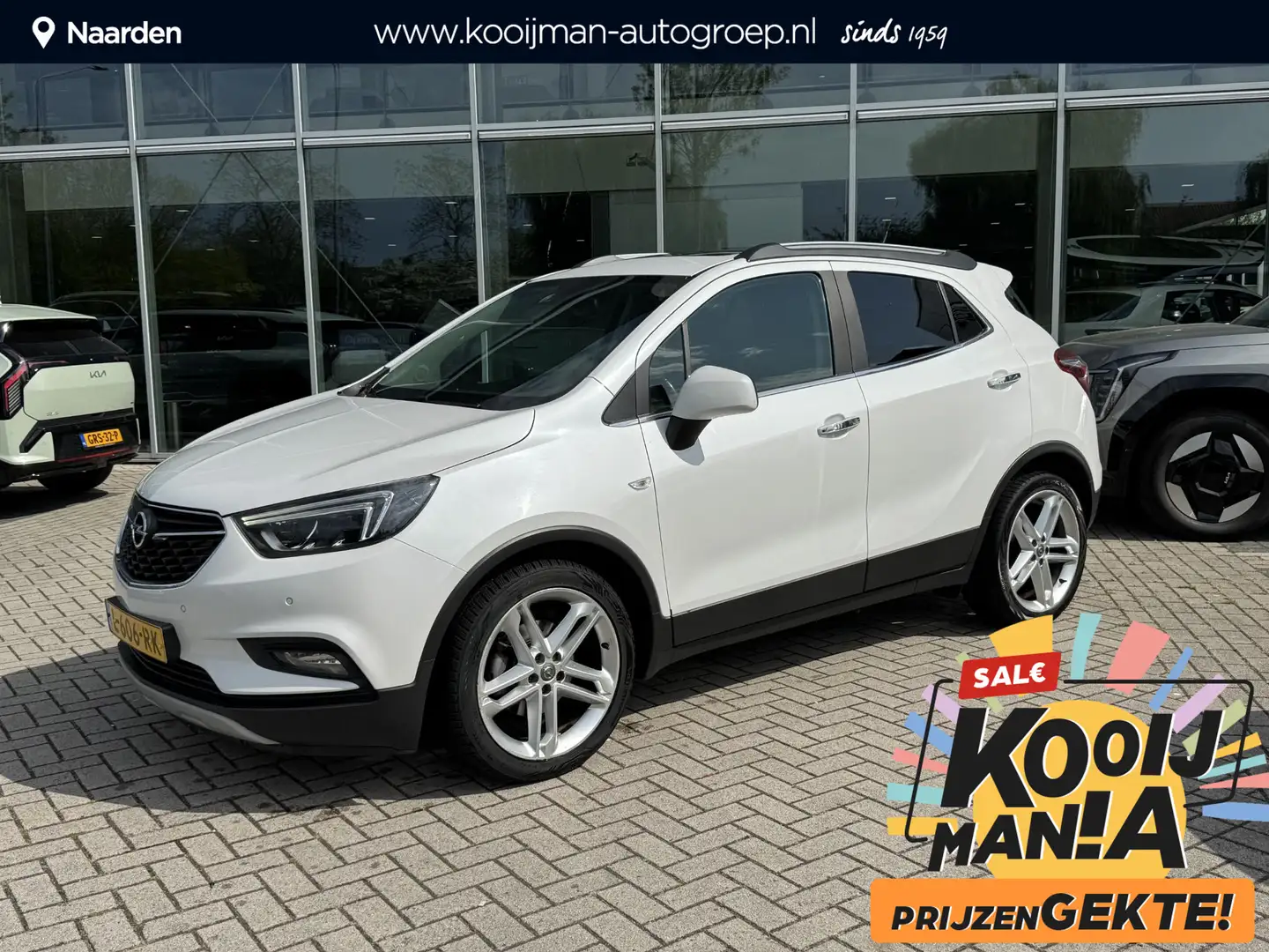 Opel Mokka X 1.4 Turbo 120 Jaar Edition AUTOMAAT Blanc - 1