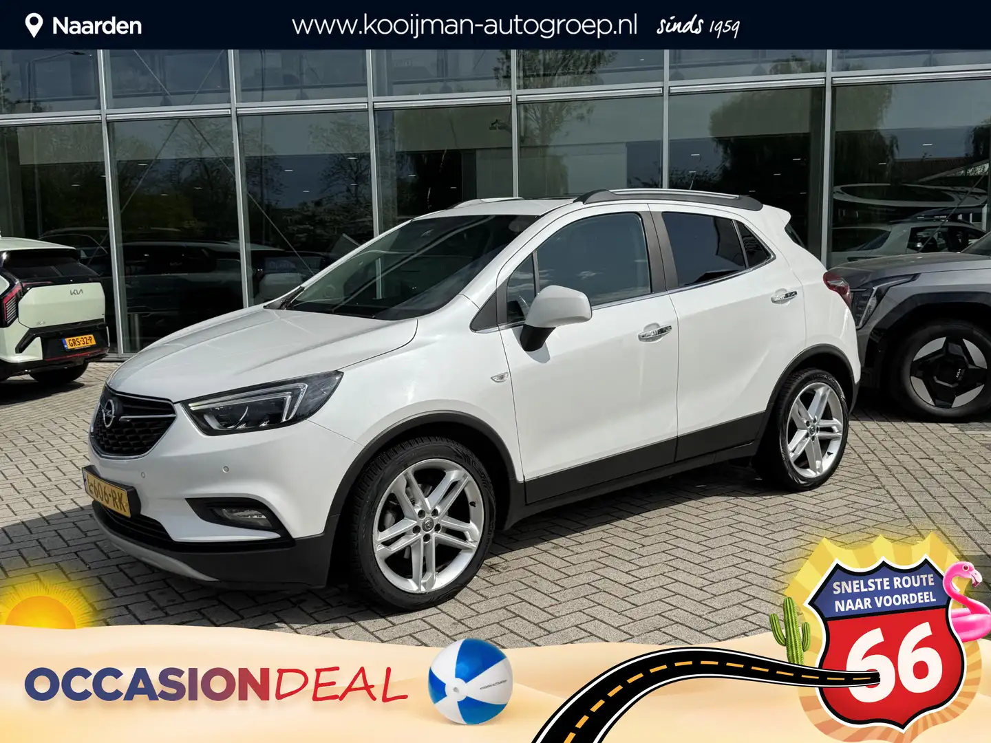 Opel Mokka X 1.4 Turbo 120 Jaar Edition AUTOMAAT Blanc - 1