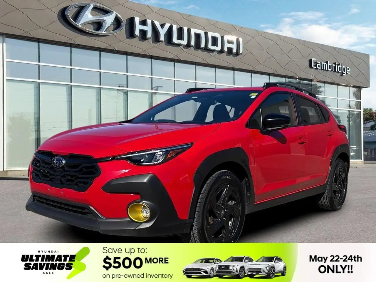 2024 Subaru Crosstrek