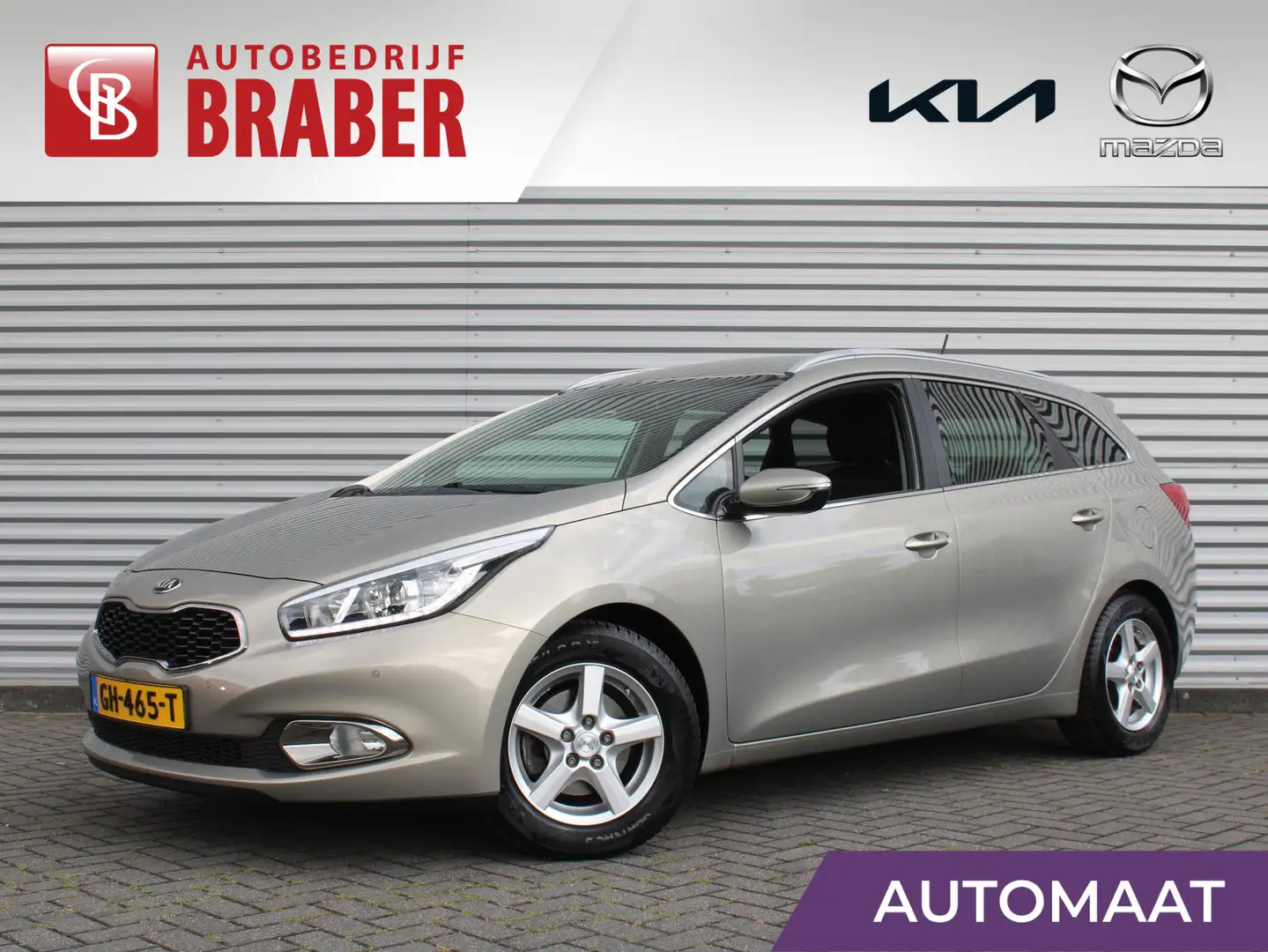Kia Ceed SW / cee'd SW Sportswagon 1.6 GDI DynamicLine | Trekhaak | All s Grijs - 1