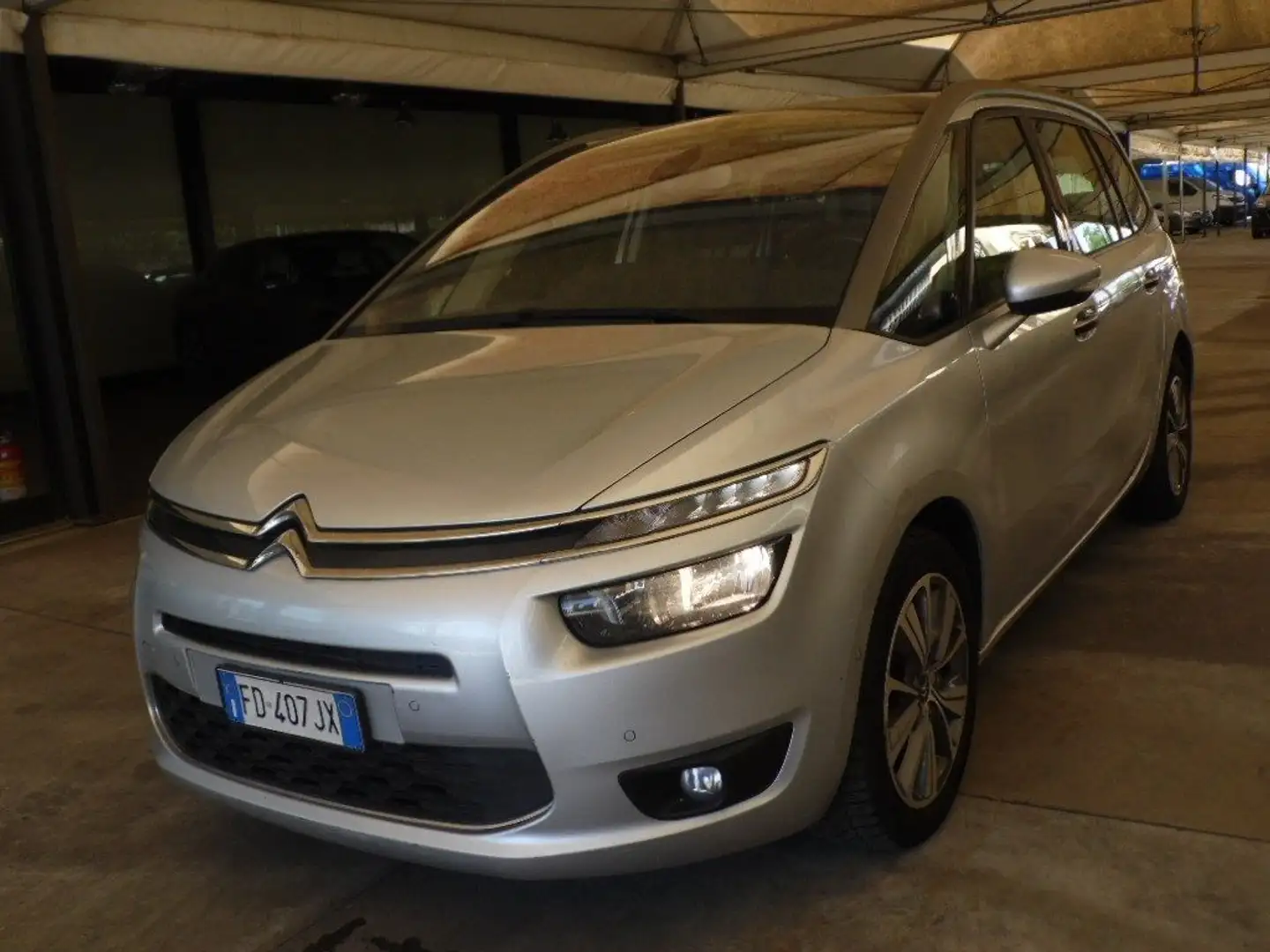 Citroen C4 Picasso BlueHDi 150 S&S EAT6 Intensive 7 POSTI Grau - 1